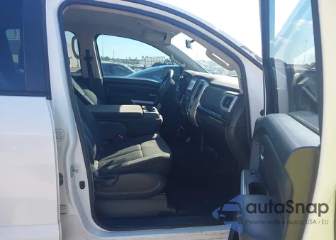 2018 Nissan Titan Sv из США, поврежденный, VIN 1N6AA1EK1JN503359